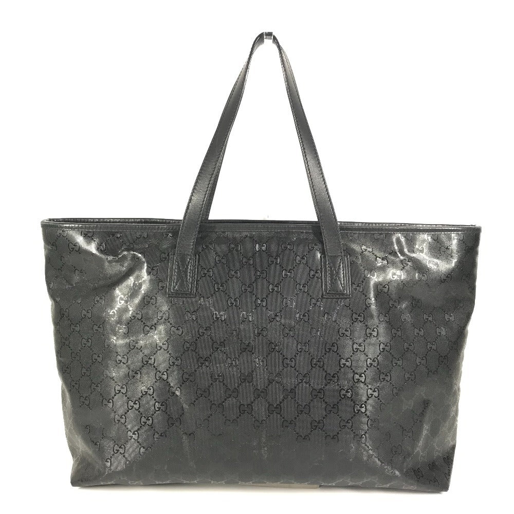 GUCCI 211120 GG インプリメ カバン 肩掛け トートバッグ ショルダーバッグ GGインプリメ レディース ブラック