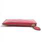 LOUIS VUITTON M90312 Monogram Vernis Pochette Cle NM Wallet with Coin Purse and Key Ring, Monogram Vernis Canvas, Unisex, Pink