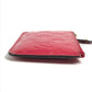 LOUIS VUITTON M90312 Monogram Vernis Pochette Cle NM Wallet with Coin Purse and Key Ring, Monogram Vernis Canvas, Unisex, Pink