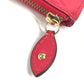 LOUIS VUITTON M90312 Monogram Vernis Pochette Cle NM Wallet with Coin Purse and Key Ring, Monogram Vernis Canvas, Unisex, Pink