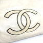 CHANEL CC ココマーク ロゴ チェーンロゴ カバン ミニボストンバッグ ハンドバッグ レザー ユニセックス ホワイト
