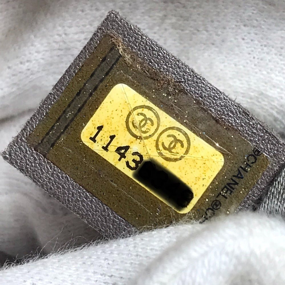 CHANEL CC ココマーク ロゴ チェーンロゴ カバン ミニボストンバッグ ハンドバッグ レザー ユニセックス ホワイト