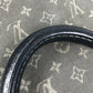 LOUIS VUITTON M95622 モノグラムミニラン ブザスアンジュール カバン 斜め掛け 2WAYバッグ トートバッグ ハンドバッグ ショルダーバッグ モノグラムミニランキャンバス レディース プラティーヌ シルバー