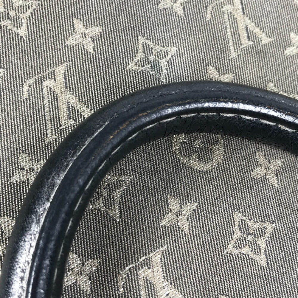 LOUIS VUITTON M95622 モノグラムミニラン ブザスアンジュール カバン 斜め掛け 2WAYバッグ トートバッグ ハンドバッグ ショルダーバッグ モノグラムミニランキャンバス レディース プラティーヌ シルバー