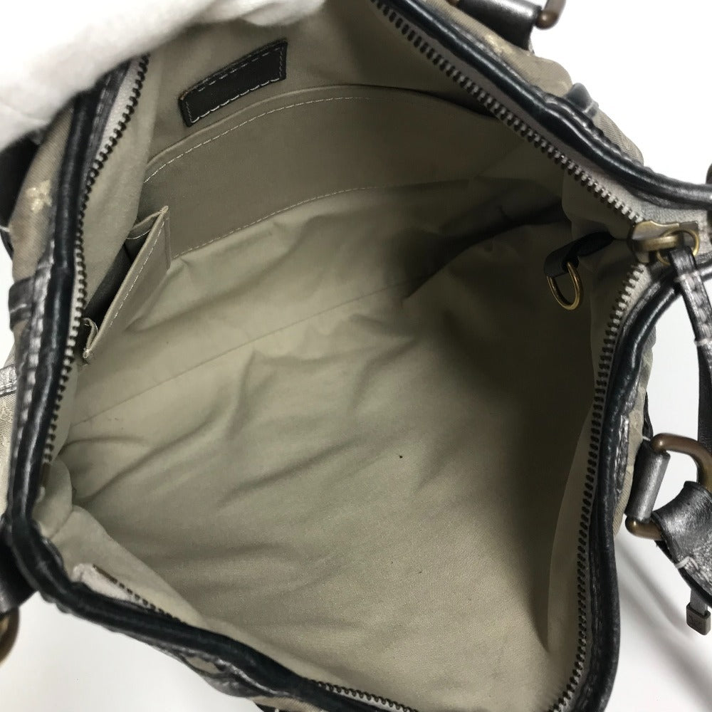LOUIS VUITTON M95622 モノグラムミニラン ブザスアンジュール カバン 斜め掛け 2WAYバッグ トートバッグ ハンドバッグ ショルダーバッグ モノグラムミニランキャンバス レディース プラティーヌ シルバー