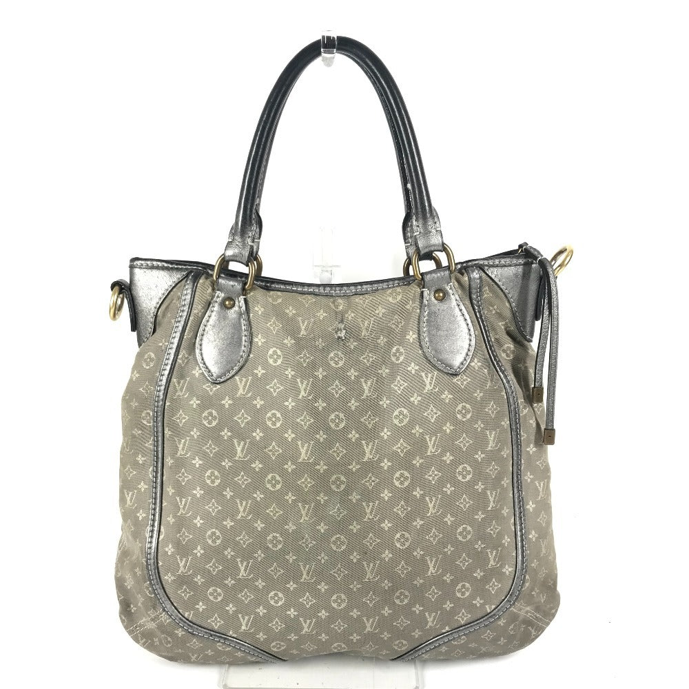 LOUIS VUITTON M95622 モノグラムミニラン ブザスアンジュール カバン 斜め掛け 2WAYバッグ トートバッグ ハンドバッグ ショルダーバッグ モノグラムミニランキャンバス レディース プラティーヌ シルバー