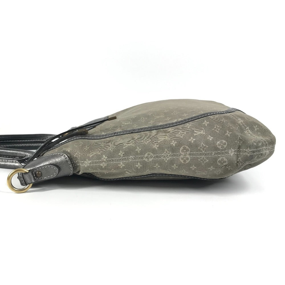 LOUIS VUITTON M95622 モノグラムミニラン ブザスアンジュール カバン 斜め掛け 2WAYバッグ トートバッグ ハンドバッグ ショルダーバッグ モノグラムミニランキャンバス レディース プラティーヌ シルバー