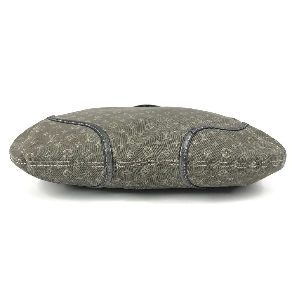 LOUIS VUITTON M95622 モノグラムミニラン ブザスアンジュール カバン 斜め掛け 2WAYバッグ トートバッグ ハンドバッグ ショルダーバッグ モノグラムミニランキャンバス レディース プラティーヌ シルバー