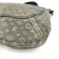 LOUIS VUITTON M95622 モノグラムミニラン ブザスアンジュール カバン 斜め掛け 2WAYバッグ トートバッグ ハンドバッグ ショルダーバッグ モノグラムミニランキャンバス レディース プラティーヌ シルバー