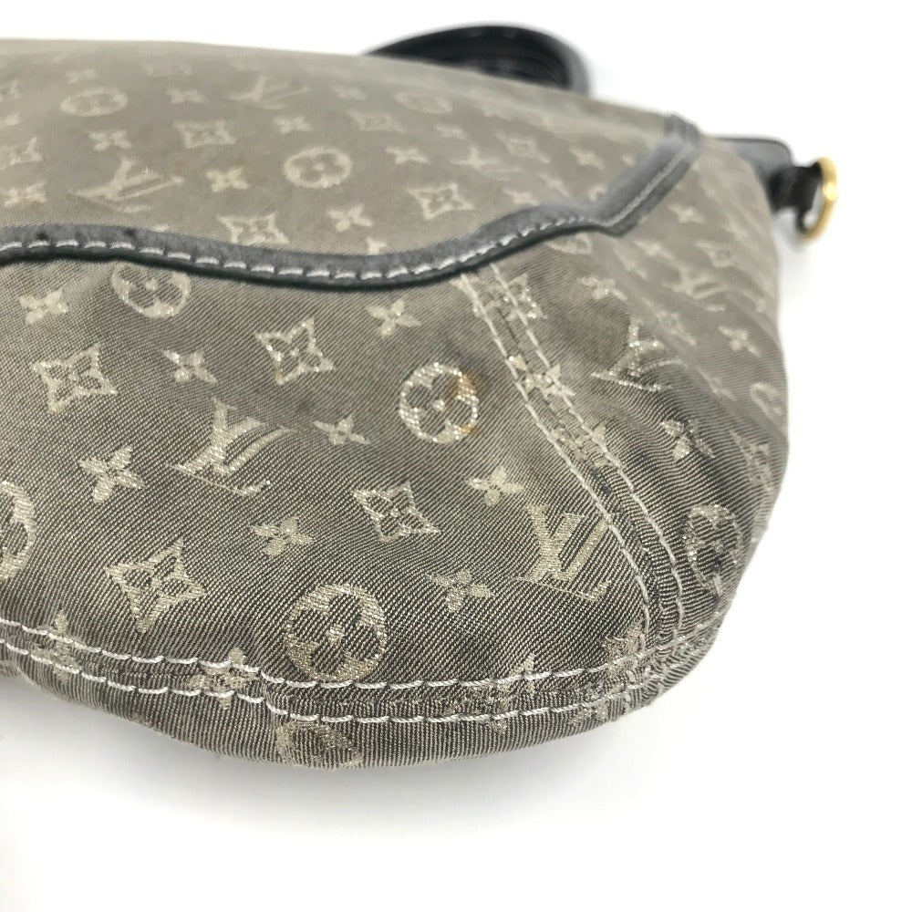 LOUIS VUITTON M95622 モノグラムミニラン ブザスアンジュール カバン 斜め掛け 2WAYバッグ トートバッグ ハンドバッグ ショルダーバッグ モノグラムミニランキャンバス レディース プラティーヌ シルバー