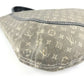 LOUIS VUITTON M95622 モノグラムミニラン ブザスアンジュール カバン 斜め掛け 2WAYバッグ トートバッグ ハンドバッグ ショルダーバッグ モノグラムミニランキャンバス レディース プラティーヌ シルバー