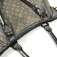 LOUIS VUITTON M95622 モノグラムミニラン ブザスアンジュール カバン 斜め掛け 2WAYバッグ トートバッグ ハンドバッグ ショルダーバッグ モノグラムミニランキャンバス レディース プラティーヌ シルバー