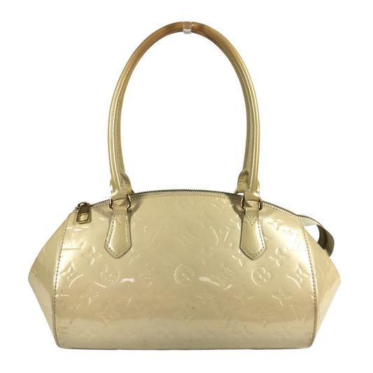 LOUIS VUITTON M91491 モノグラムヴェルニ シャーウッドPM シャーウッド PM カバン 肩掛け ショルダーバッグ モノグラムヴェルニキャンバス レディース ブロンコライユ ホワイト