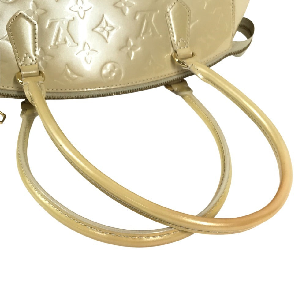 LOUIS VUITTON M91491 モノグラムヴェルニ シャーウッドPM シャーウッド PM カバン 肩掛け ショルダーバッグ モノグラムヴェルニキャンバス レディース ブロンコライユ ホワイト