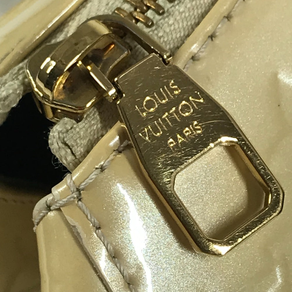 LOUIS VUITTON M91491 モノグラムヴェルニ シャーウッドPM シャーウッド PM カバン 肩掛け ショルダーバッグ モノグラムヴェルニキャンバス レディース ブロンコライユ ホワイト