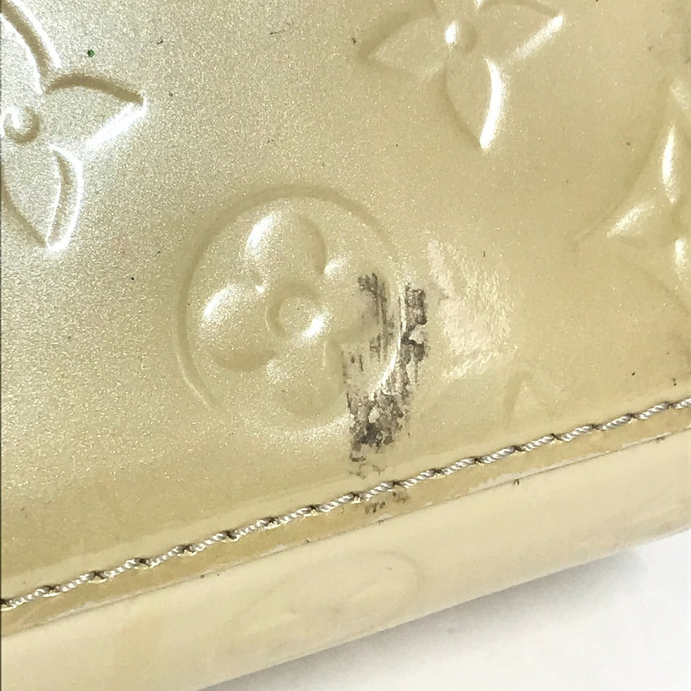 LOUIS VUITTON M91491 モノグラムヴェルニ シャーウッドPM シャーウッド PM カバン 肩掛け ショルダーバッグ モノグラムヴェルニキャンバス レディース ブロンコライユ ホワイト