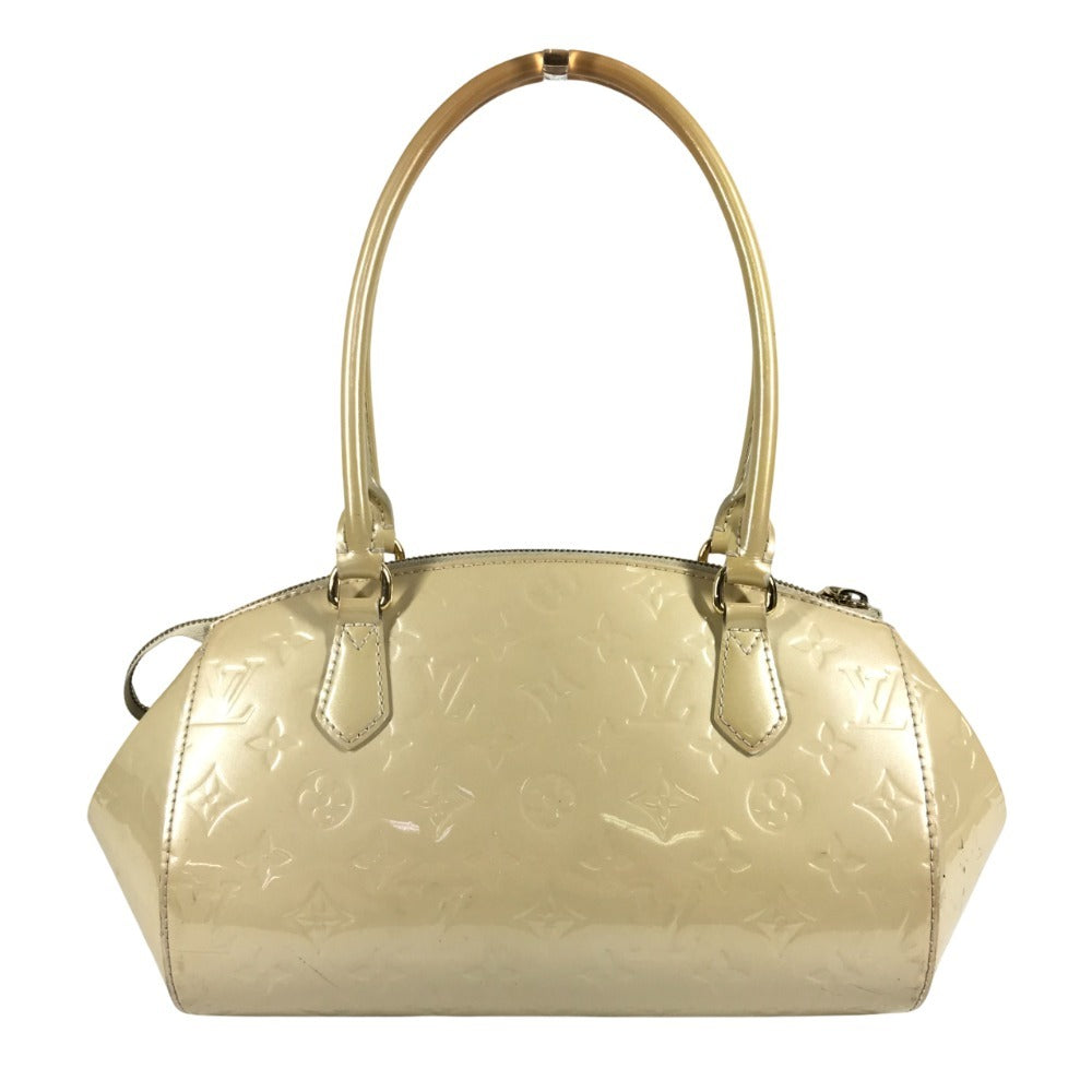 LOUIS VUITTON M91491 モノグラムヴェルニ シャーウッドPM シャーウッド PM カバン 肩掛け ショルダーバッグ モノグラムヴェルニキャンバス レディース ブロンコライユ ホワイト