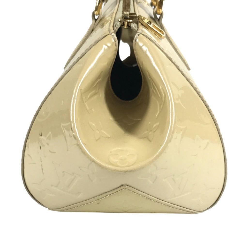 LOUIS VUITTON M91491 モノグラムヴェルニ シャーウッドPM シャーウッド PM カバン 肩掛け ショルダーバッグ モノグラムヴェルニキャンバス レディース ブロンコライユ ホワイト