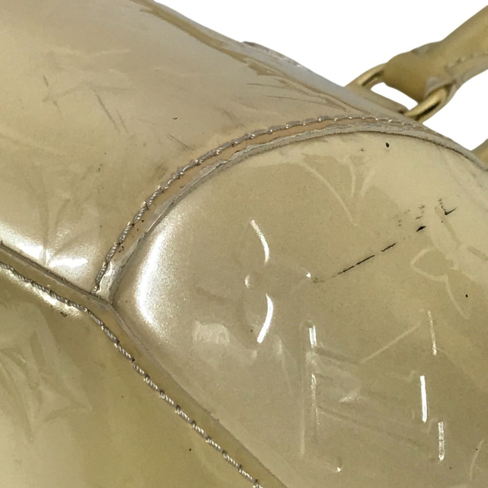 LOUIS VUITTON M91491 モノグラムヴェルニ シャーウッドPM シャーウッド PM カバン 肩掛け ショルダーバッグ モノグラムヴェルニキャンバス レディース ブロンコライユ ホワイト