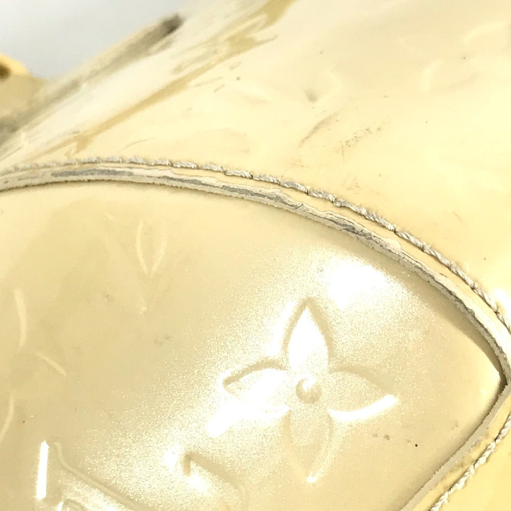 LOUIS VUITTON M91491 モノグラムヴェルニ シャーウッドPM シャーウッド PM カバン 肩掛け ショルダーバッグ モノグラムヴェルニキャンバス レディース ブロンコライユ ホワイト