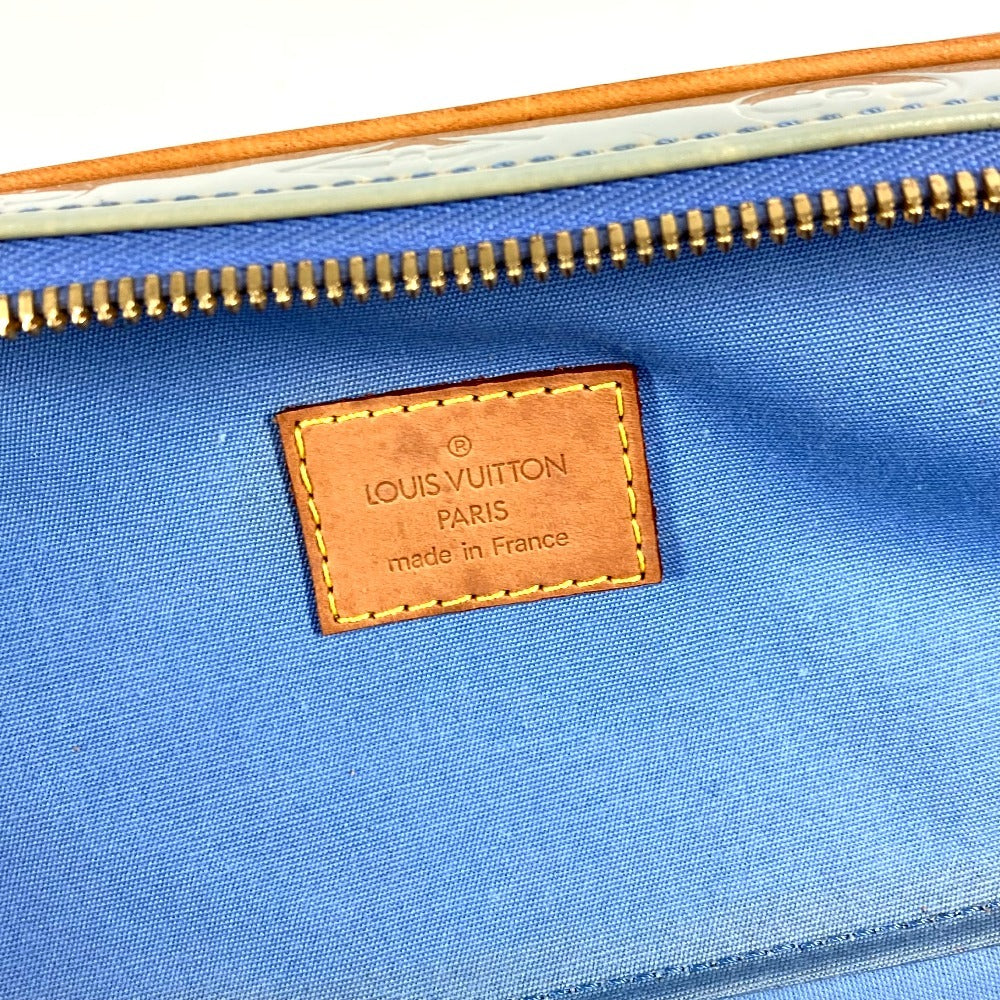 LOUIS VUITTON M91268 モノグラムヴェルニ サリヴァンオリゾンタルPM サリヴァンオリゾンタル PM バニティバッグ カバン ポーチ ハンドバッグ モノグラムヴェルニキャンバス レディース ラヴァンド（ラベンダー） ブルー