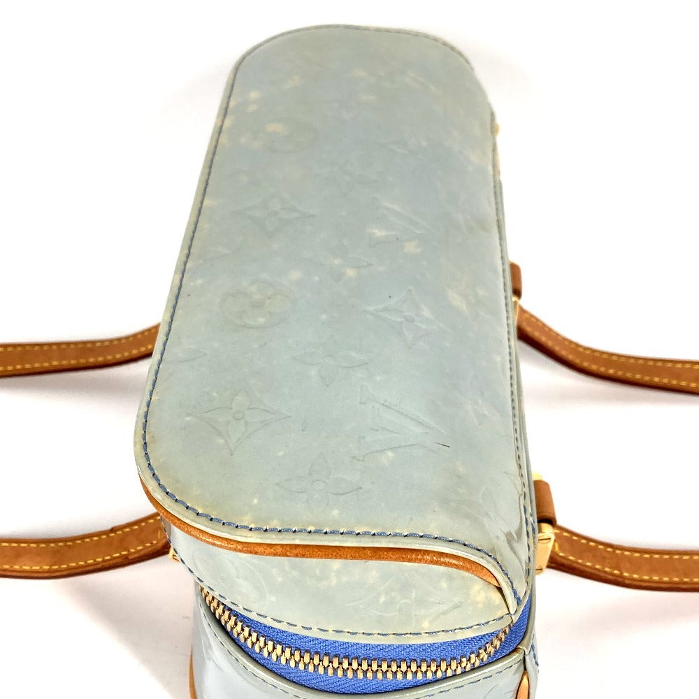 LOUIS VUITTON M91268 モノグラムヴェルニ サリヴァンオリゾンタルPM サリヴァンオリゾンタル PM バニティバッグ カバン ポーチ ハンドバッグ モノグラムヴェルニキャンバス レディース ラヴァンド（ラベンダー） ブルー