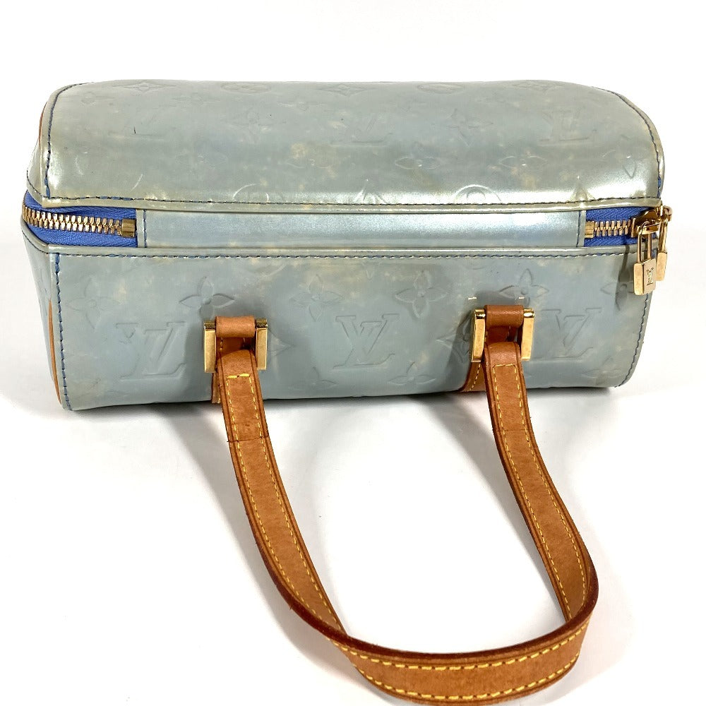 LOUIS VUITTON M91268 モノグラムヴェルニ サリヴァンオリゾンタルPM サリヴァンオリゾンタル PM バニティバッグ カバン ポーチ ハンドバッグ モノグラムヴェルニキャンバス レディース ラヴァンド（ラベンダー） ブルー