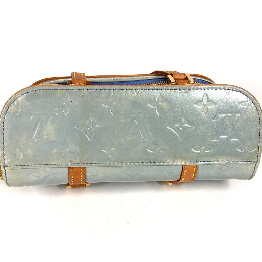 LOUIS VUITTON M91268 モノグラムヴェルニ サリヴァンオリゾンタルPM サリヴァンオリゾンタル PM バニティバッグ カバン ポーチ ハンドバッグ モノグラムヴェルニキャンバス レディース ラヴァンド（ラベンダー） ブルー