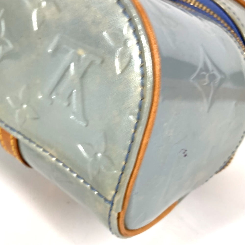 LOUIS VUITTON M91268 モノグラムヴェルニ サリヴァンオリゾンタルPM サリヴァンオリゾンタル PM バニティバッグ カバン ポーチ ハンドバッグ モノグラムヴェルニキャンバス レディース ラヴァンド（ラベンダー） ブルー