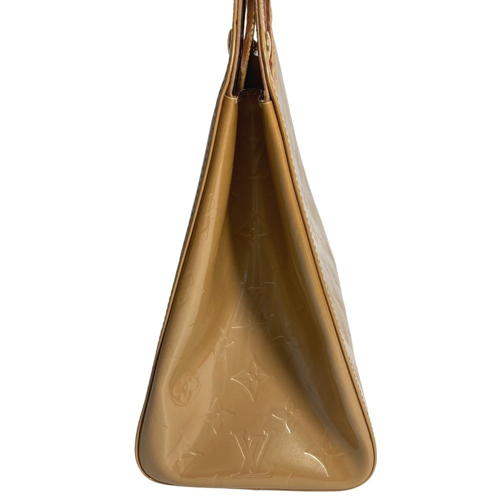LOUIS VUITTON M91376 モノグラムヴェルニ ハンドバッグ メープルドライブ ハンドバッグ モノグラムヴェルニキャンバス レディース ベージュ