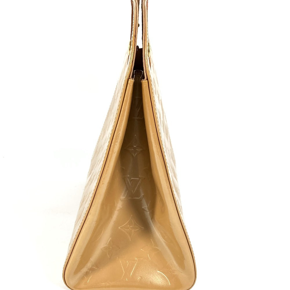 LOUIS VUITTON M91376 モノグラムヴェルニ ハンドバッグ メープルドライブ ハンドバッグ モノグラムヴェルニキャンバス レディース ベージュ