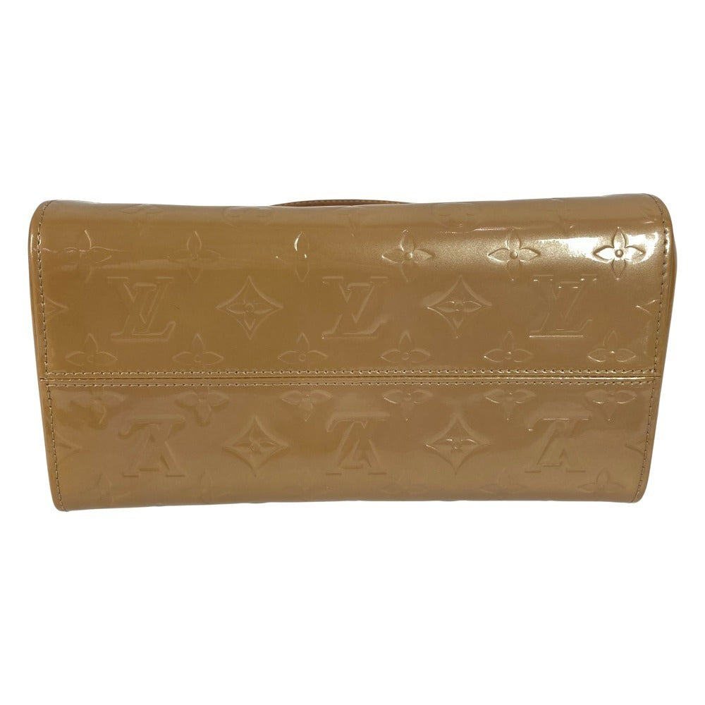 LOUIS VUITTON M91376 モノグラムヴェルニ ハンドバッグ メープルドライブ ハンドバッグ モノグラムヴェルニキャンバス レディース ベージュ