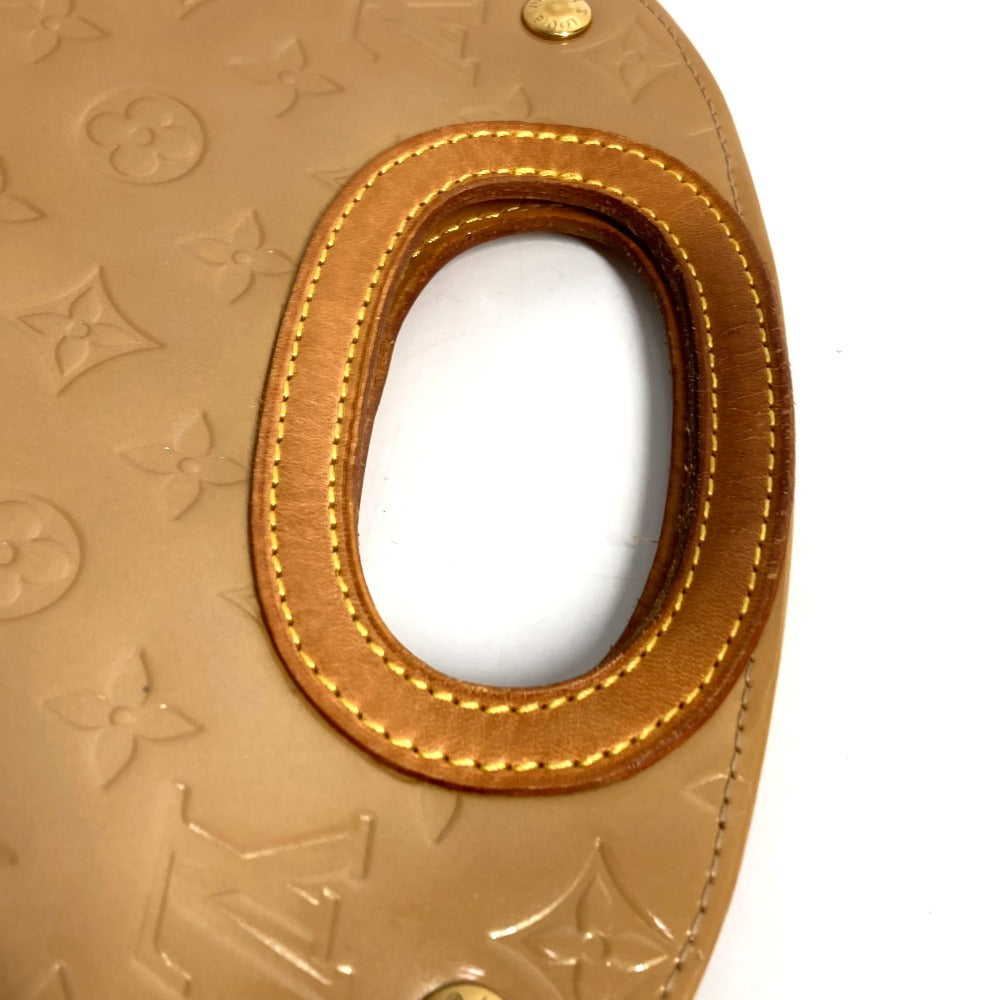 LOUIS VUITTON M91376 モノグラムヴェルニ ハンドバッグ メープルドライブ ハンドバッグ モノグラムヴェルニキャンバス レディース ベージュ