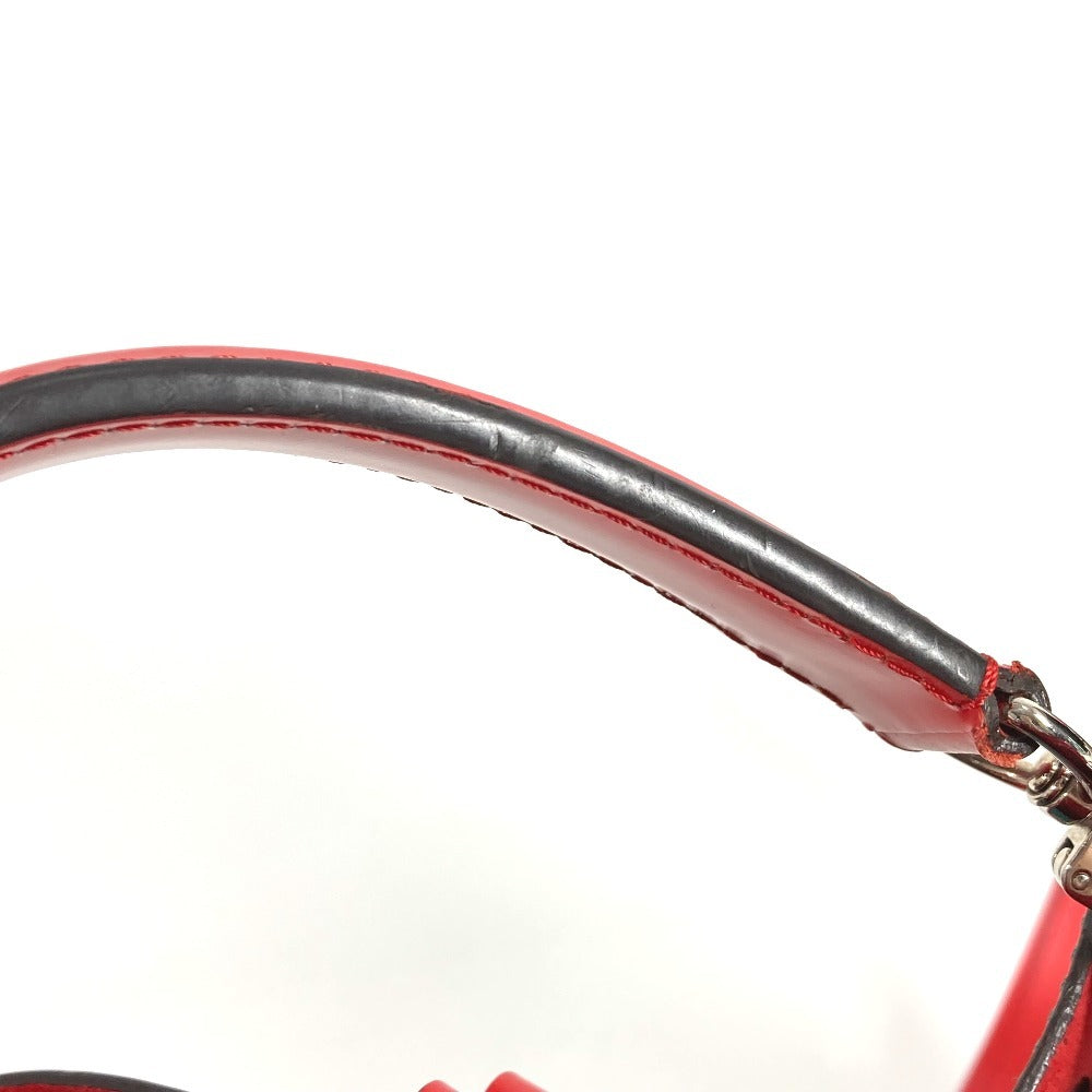 LOUIS VUITTON M55395 Epi NeoNoe Shoulder Bag, Drawstring, Crossbody, Tricolor, Epi Leather, Unisex, Blue