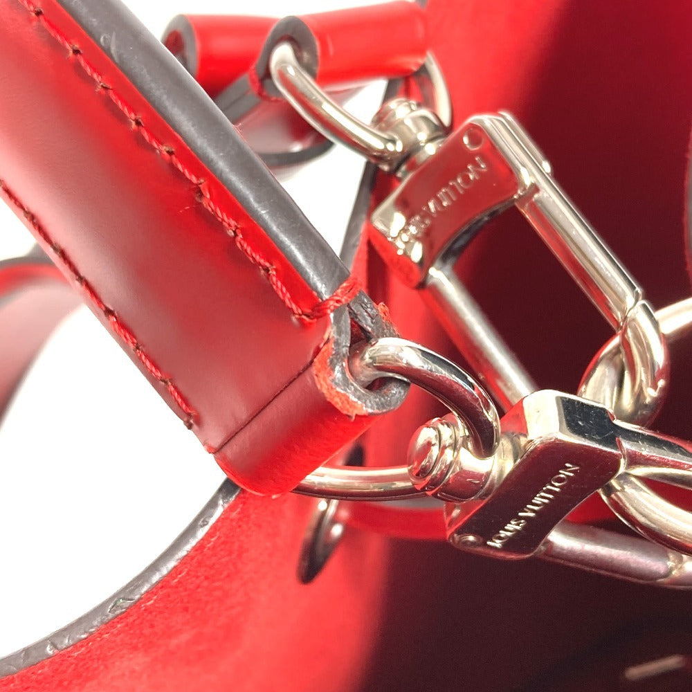 LOUIS VUITTON M55395 Epi NeoNoe Shoulder Bag, Drawstring, Crossbody, Tricolor, Epi Leather, Unisex, Blue