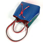 LOUIS VUITTON M55395 Epi NeoNoe Shoulder Bag, Drawstring, Crossbody, Tricolor, Epi Leather, Unisex, Blue