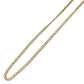 CARTIER Diamond Charm in 18K Gold with 2C Logo, Au750, Unisex, for Necklaces, Pendants, and More.