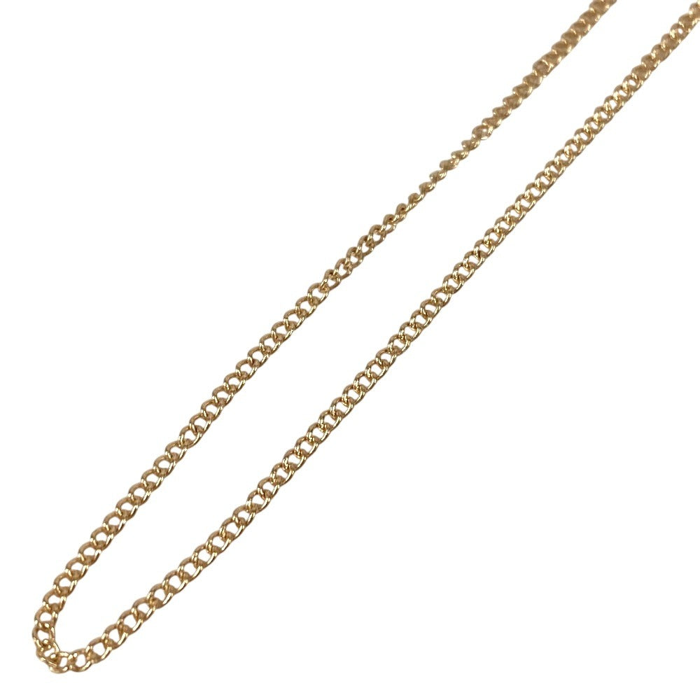 CARTIER Diamond Charm in 18K Gold with 2C Logo, Au750, Unisex, for Necklaces, Pendants, and More.
