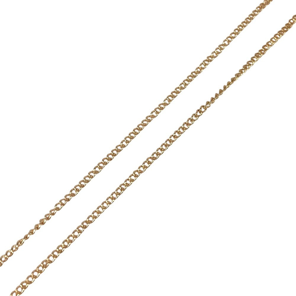 CARTIER Diamond Charm in 18K Gold with 2C Logo, Au750, Unisex, for Necklaces, Pendants, and More.