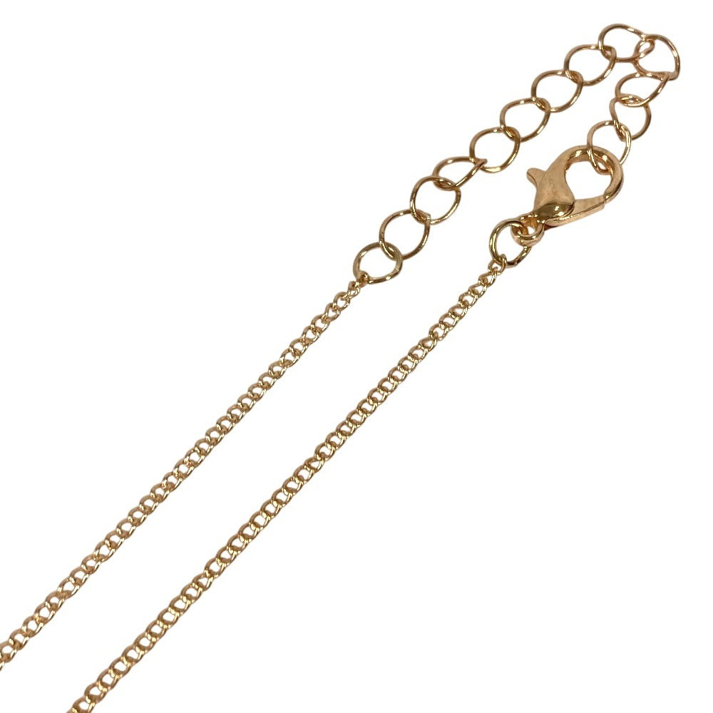 CARTIER Diamond Charm in 18K Gold with 2C Logo, Au750, Unisex, for Necklaces, Pendants, and More.