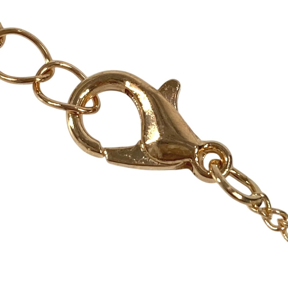 CARTIER Diamond Charm in 18K Gold with 2C Logo, Au750, Unisex, for Necklaces, Pendants, and More.