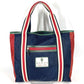 GUCCI 189665 Hysteria Logo Tote Bag, Vertical Shoulder Bag, Nylon, Unisex, Navy