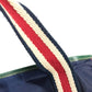 GUCCI 189665 Hysteria Logo Tote Bag, Vertical Shoulder Bag, Nylon, Unisex, Navy