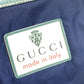 GUCCI 189665 Hysteria Logo Tote Bag, Vertical Shoulder Bag, Nylon, Unisex, Navy