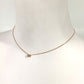 CARTIER Diamond Diamond Léger Heart Necklace in 18K Gold. Accessory Jewelry Chain Necklace. Au750 Gold. Women's.