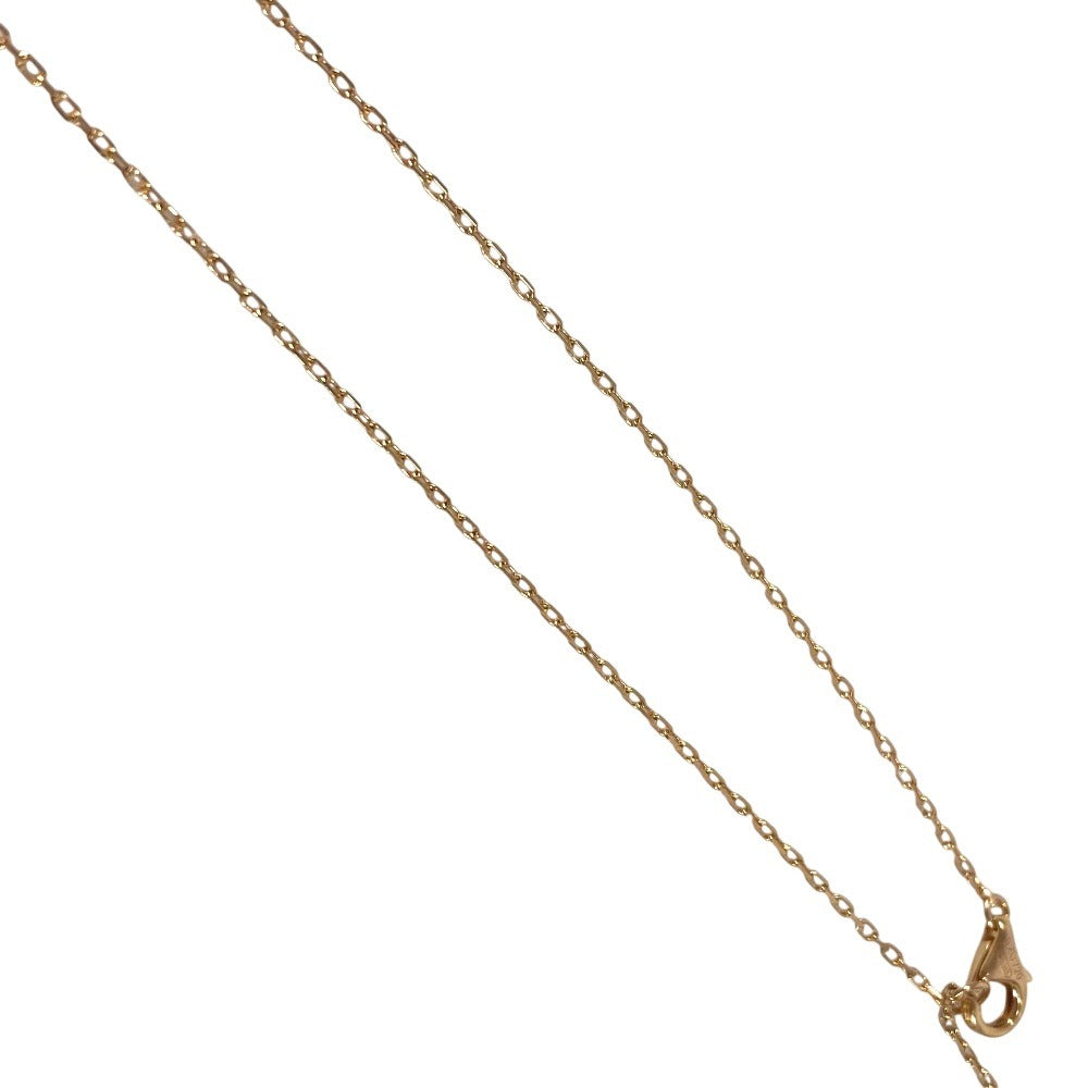 CARTIER Diamond Diamond Léger Heart Necklace in 18K Gold. Accessory Jewelry Chain Necklace. Au750 Gold. Women's.