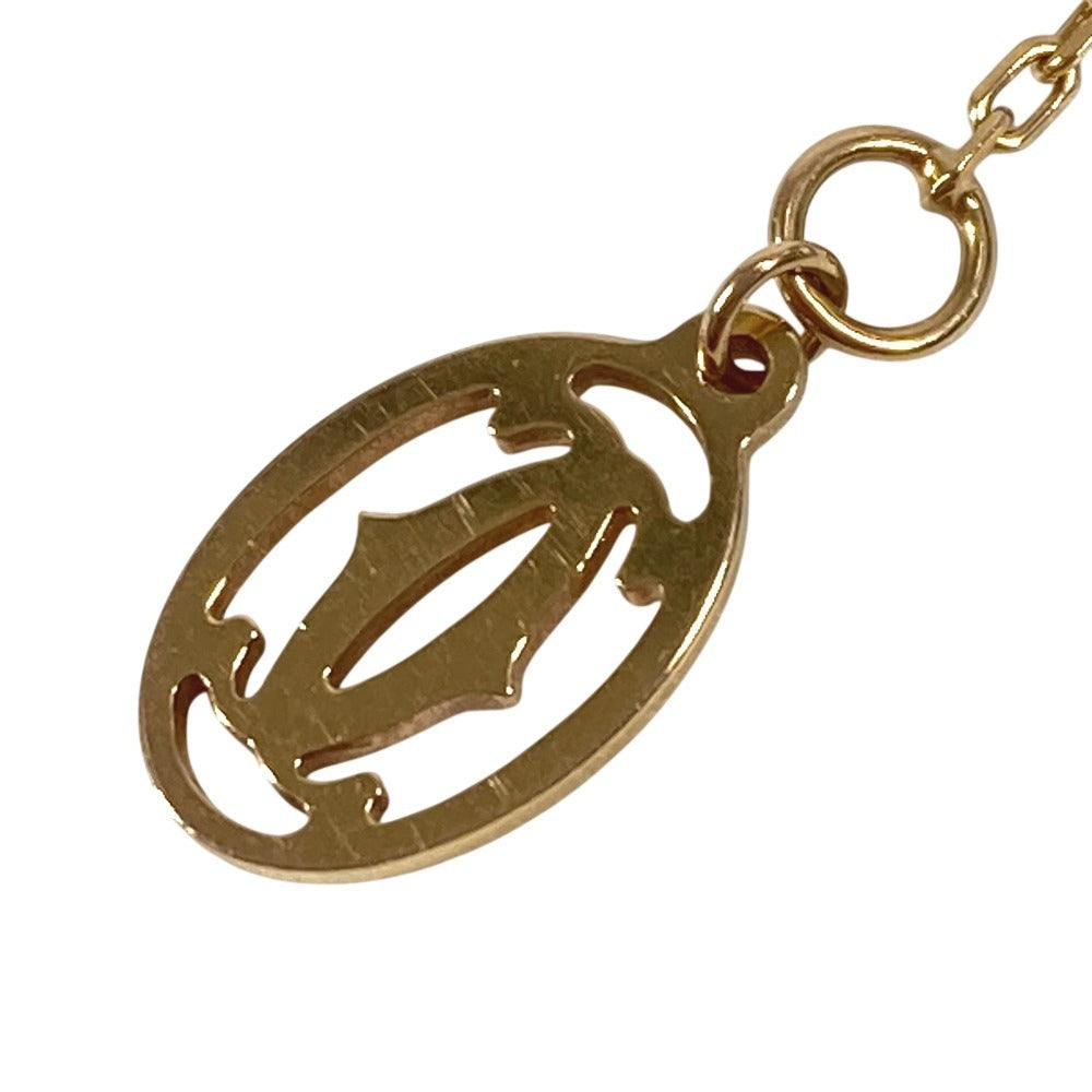 CARTIER Diamond Diamond Léger Heart Necklace in 18K Gold. Accessory Jewelry Chain Necklace. Au750 Gold. Women's.