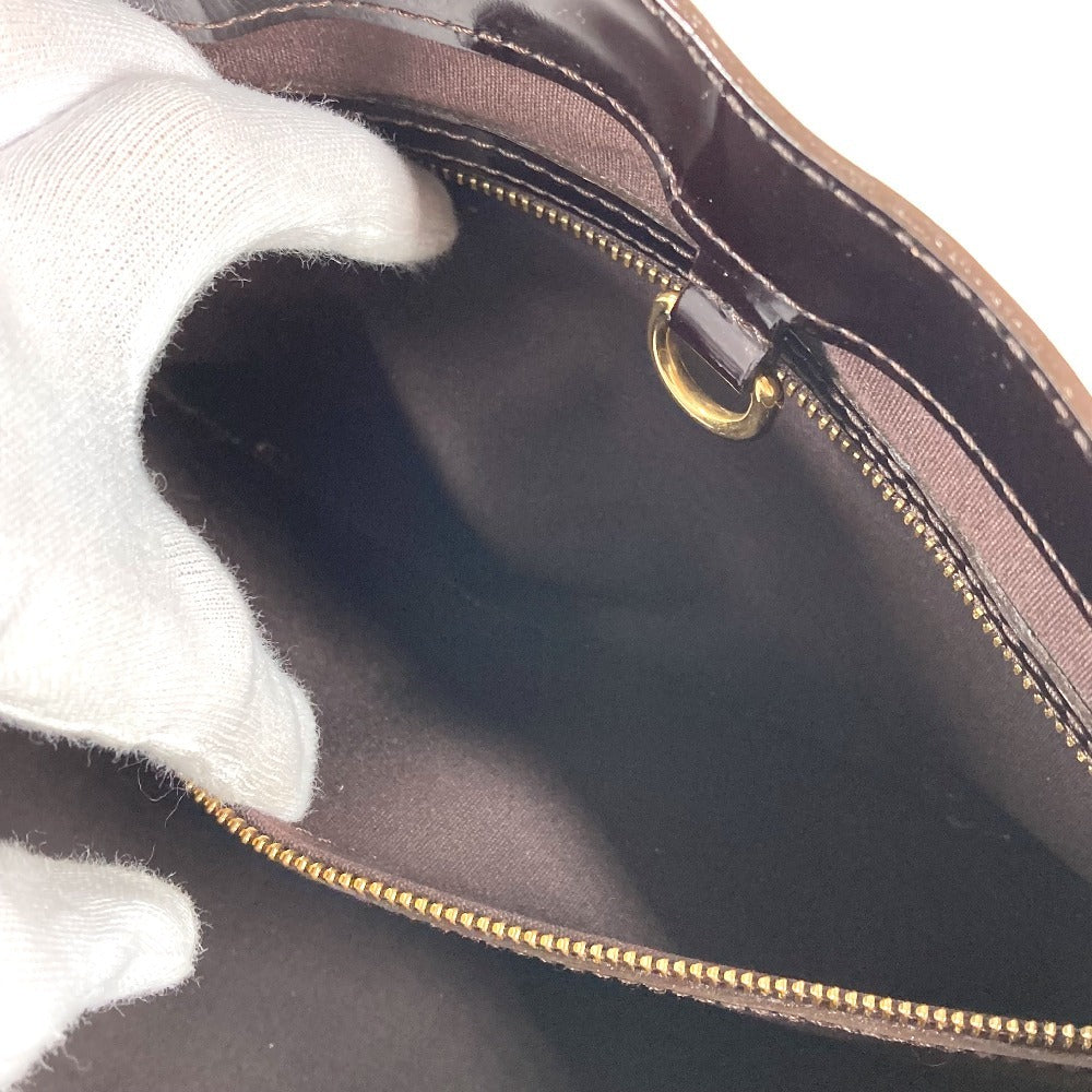 LOUIS VUITTON M93641 モノグラムヴェルニ ウィルシャー PM ウィルシャーPM トートバッグ カバン ハンドバッグ モノグラムヴェルニキャンバス レディース アマラント パープル