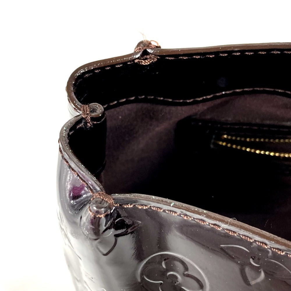 LOUIS VUITTON M93641 モノグラムヴェルニ ウィルシャー PM ウィルシャーPM トートバッグ カバン ハンドバッグ モノグラムヴェルニキャンバス レディース アマラント パープル