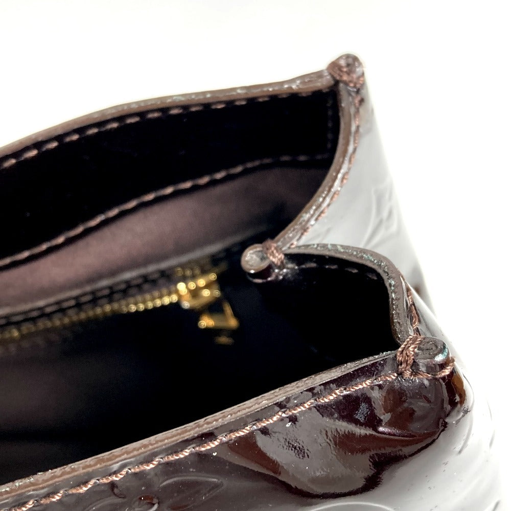 LOUIS VUITTON M93641 モノグラムヴェルニ ウィルシャー PM ウィルシャーPM トートバッグ カバン ハンドバッグ モノグラムヴェルニキャンバス レディース アマラント パープル